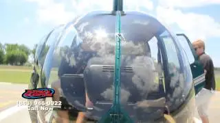 Huffman Helicopters: $20 Helicopter Tours @jdubsproduction