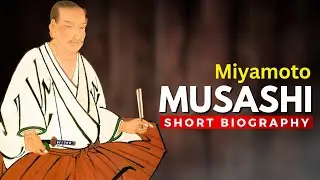 MIYAMOTO MUSASHI - The Legendary Samurai Master Behind the Two-Sword Technique