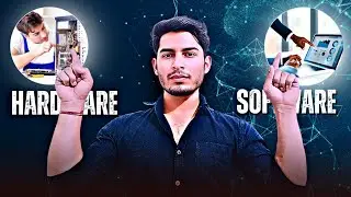 hardware and software difference | hardware and software me kya antar hai | Digital dose