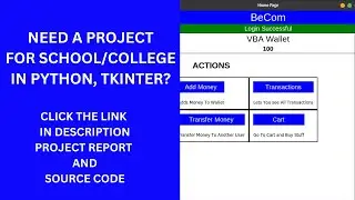BANK MANAGEMENT SYSTEM WITH ECOMMERCE SCHOOL/COLLEGE project. Project Report.