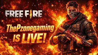 The PZone gaming  is live! Free Fire Rank Push | Intense Gameplay Live