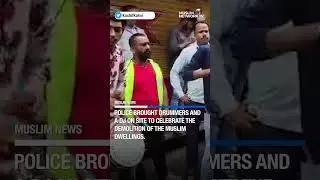 Muslim Home Bulldozed in Ujjain