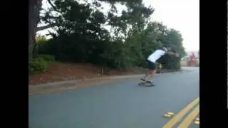 Longboard Freeriding in NorCal