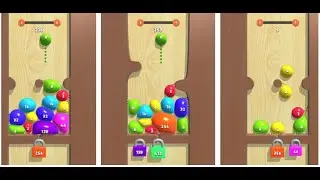 Blob Merge 3D - Gameplay Walkthrough Android Ios All Levels 100