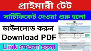 Primary tet certificate 2022|tet 2014 certificate download pdf|tet 2017 certificate 2022||