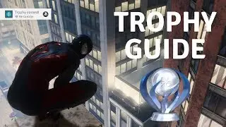 Руководство по платиновым трофеям Marvel's Spider-Man