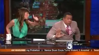 KTLA St Patricks Day Earthquake (OFF AIR extra bit)