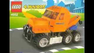 LEGO 4 JUNIORS | 4652 Tow Truck | Building instructions