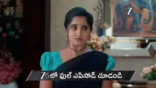 Chamanthi | Ep - 325 | Preview | Jan 09 2026 | Zee Telugu