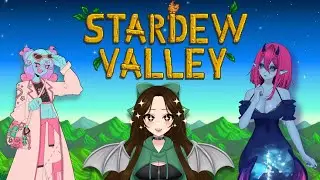 Farming with VDuality! | Stardew Multiplayer w/ @alien_tourist_ & @sinfoniath | !merch !vduality !ac