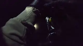Liverpool UK - Sea Fishing off Seaforth Rocks - OCTOBER 2020