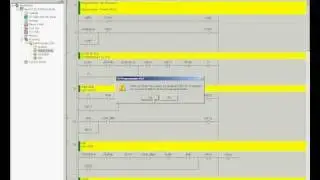 How to download PLC program in CX-Program (CJ1M)