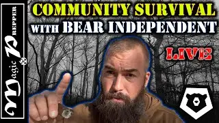 Программа выживания сообщества с участием организации Bear Independent | Прямая трансляция (поддержка в Кентукки)