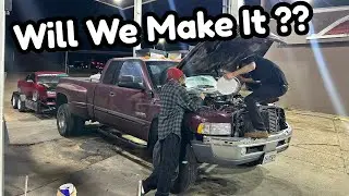 Spontaneous Road Trip! + Knuckle Up Tx