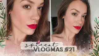 Moji saveti za nanošenje crvenog karmina | Vlogmas 2020 #21