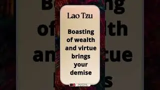 Lao Tzu Quote || Quotes || Quotations || Beautiful Words For Beautiful Life ||#shorts #laotzuquotes