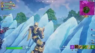 Fortnite, BumbleBee Trio Win!