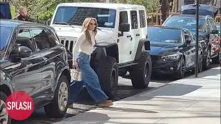 Jennifer Lopez Returns Back To Her Home After A Day Out In New York City - 14 April 2024