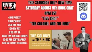 EPISODE 9 ELVIS A-Z BOOK CHAT-
