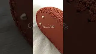 ✨️TUTORIAL CLUTCH ARIA✨️ACCESSORI IN VERA PELLE