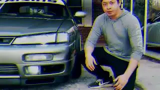 EBAY LED bulbs installed to fog lights, Nissan 240sx