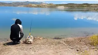 YAMULA BARAJI HARİKA ALABALIK AVI MAYIS SONU 2023 😀 😀 / TROUT FİSHİNG