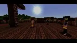 Ye Pirates Attack (Minecraft Machinima)