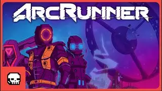 This New Game Is CYBERPUNK Risk of Rain! | ArcRunner