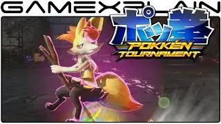 Pokk&eacute;n Tournament - Braixen VS Charizard (Phos Volcano)