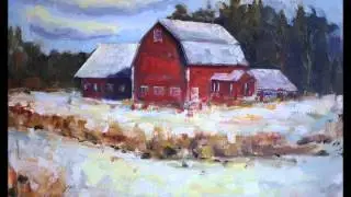 Autumn Winter Spring, New England Plein Air Painting