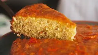 Zesty Orange Pistachio Olive Oil Cake Recipe