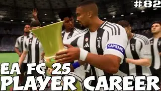 EA FC 25 MY PLAYER CAREER MODE | #82 | THE COPPA ITALIA FINAL