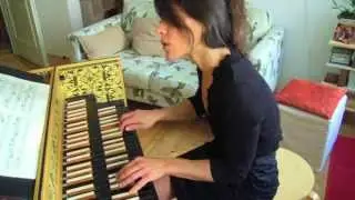 Chiara Massini - J. S. Bach, Französische Suite in c moll, BWV 813