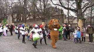 Kinderumzug der Foaset in Fulda 2019 - Kindertagesst&auml;tte St. Sturmius