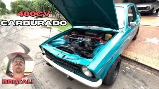 CHEVETTE TURBO CARBURADO MAIS FORTE DO BRASIL!