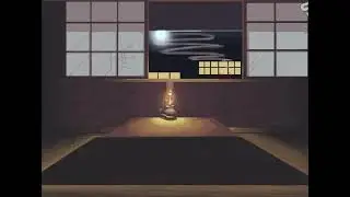 Touhou Mokou and keine cozy time. Timelapse