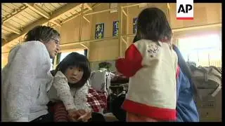 Japaese still suffering, two months after the earthquake