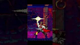 Comix Zone Superhero Fist Power Blast #Shorts #ComixZone #Sega #SuperheroFist #PowerBlast
