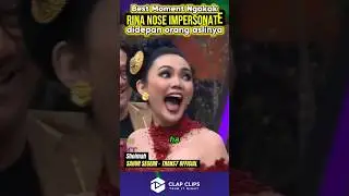 Rina Nose emang gokil..!!!