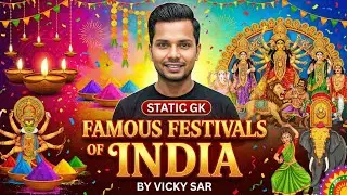 BHARAT KA FAMOUS DANCE BY VICKY SIR |IMPORTANT DANCE FORMS IN INDIA |IMPORTANT CLASSICAL DANCES