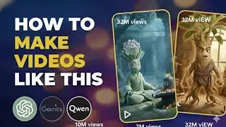 Free me podha ki video kaise banaye 💯| how to make plant video in free #aivideo #plantvideo
