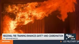 Inside the fire training revolution: regional teams unite with high-tech simulations
