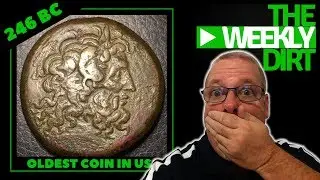Oldest Coin Ever Found In America | You have to see it to believe it!
