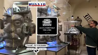 #Александринскийтеатр 4K UHD Александринский театр: Санкт-Петербургский государственный музей теа...