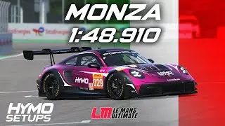 LMU Hotlap | Porsche 992 LMGT3R @ Monza | V1.2.1 | Le Mans Ultimate