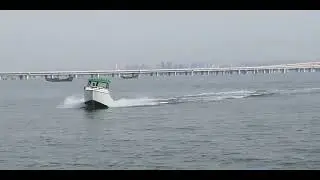 P625 Fishing Boat: Ultimate Sea Trial &ndash; Power, Performance & Precision on Open Water