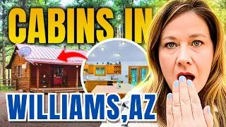 Williams AZ's BEST Kept Secret Cabin Getaways You Won't Want to Miss!