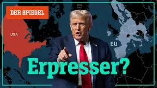 Trump droht Europa: Wie wehrt sich die EU gegen Zölle und Abhängigkeit? – Shortcut | DER SPIEGEL