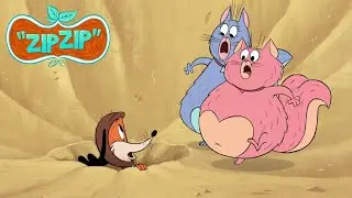 Trou nouveau trou beau | Zip Zip | Episode entier | Saison 1 | Dessin anim&eacute; pour enfants