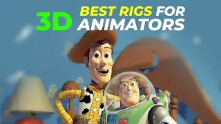 3D Animator Rigs Maya | Best Rigs For Beginners.